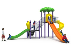 Klasik Seri Oyun Grubu B-PRK-01 PRK-05 | Metal Oyun Grupları | Erse Kent Mobilyaları